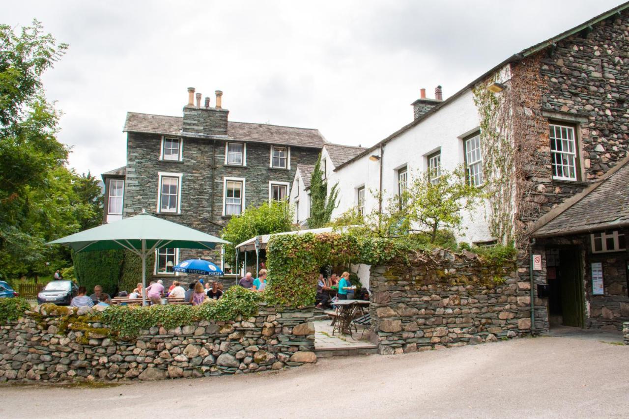 The Old Dungeon Ghyll Hotel Great Langdale Exterior photo